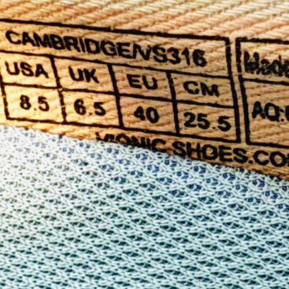 Vionic Shoes Womens 8.5 Brown Leather Loafer Buckle Fringe Cambridge Comfort - Picture 9 of 10